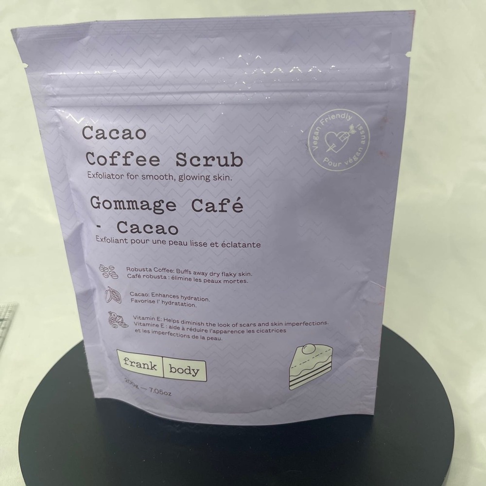Frank Body Cocoa Coffee scrub